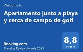 Apartamento Junto A Playa Y Cerca De Campo De Golf